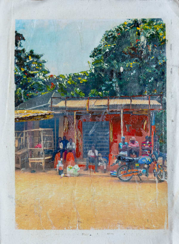 Orry Shenjobi, On Ogidi Close, 2023 - 2024