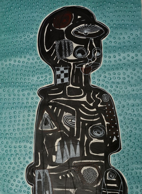 Ayoola Gbolahan, Untitled 8, 2023