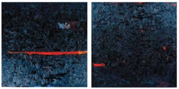 Duke Asidere, Black on black, 2020