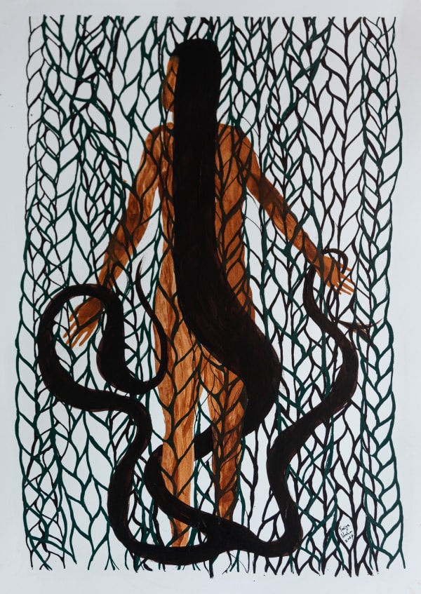 Taiye Idahor, Musical hair II, 2024