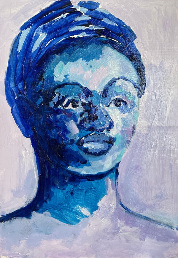 Blossom Oyeyipo, Untitled Ori Series II, 2023