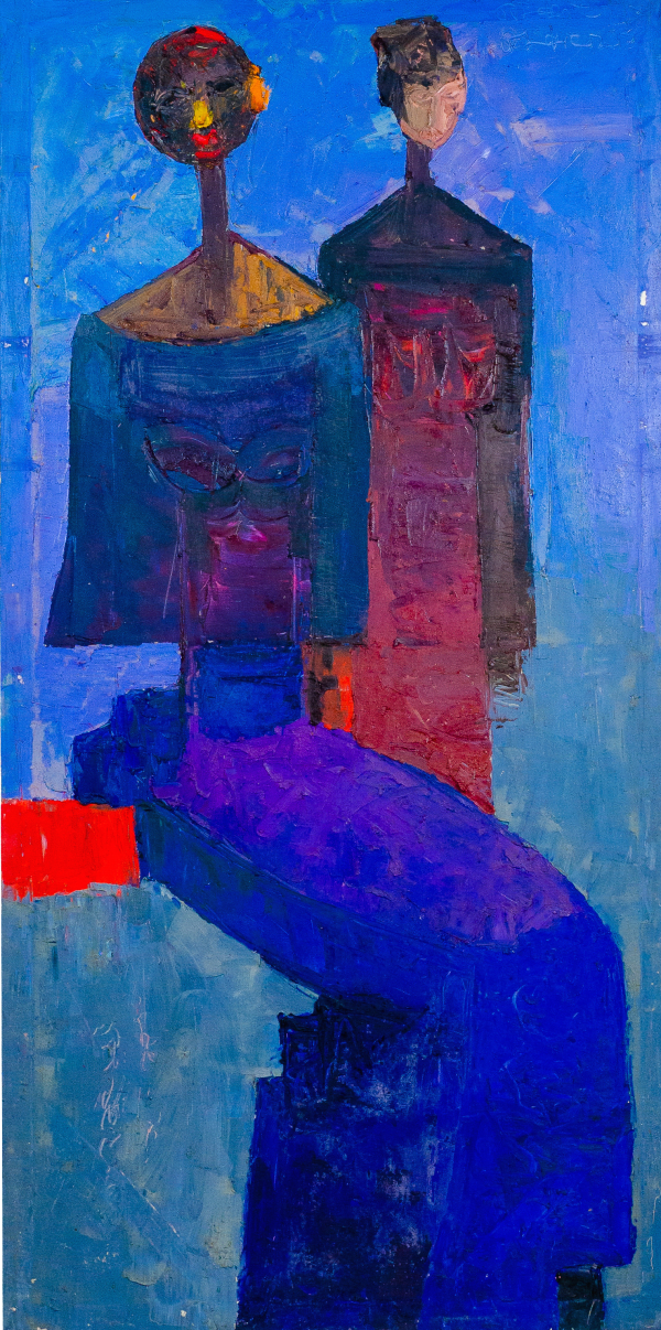 Duke Asidere, Pains and power, 2021