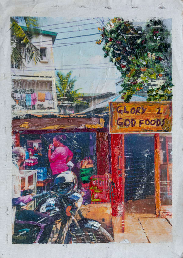 Orry Shenjobi, Glory to God `Eatery, 2023 - 2024