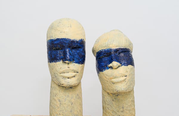 Alimi Adewale, Transcendental Gaze III & IV, 2023