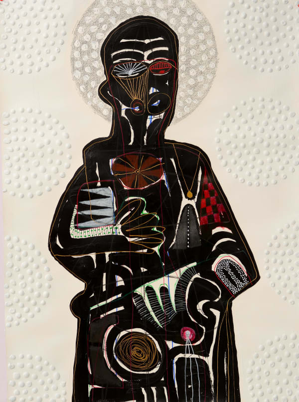 Ayoola Gbolahan, Untitled 6, 2023