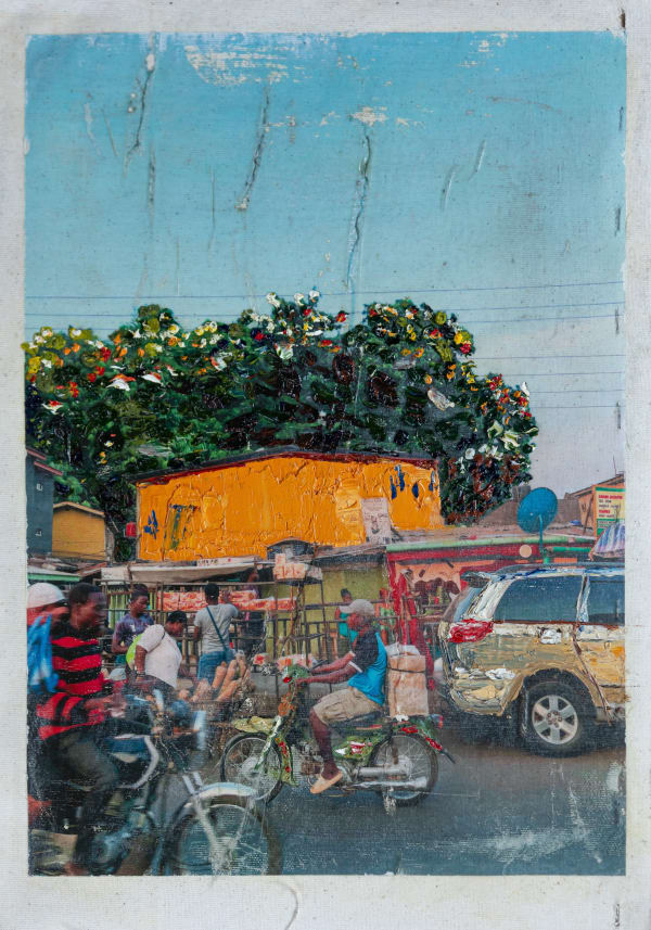 Orry Shenjobi, On King's Avenue, 2023 - 2024