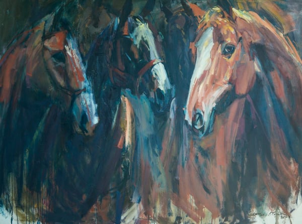 Edosa Ogiugo, Equestrian Spirit series 1, 2022
