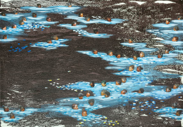 Taiye Idahor, Ingathering, 2025