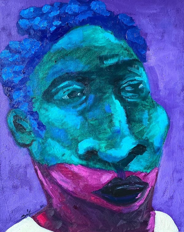 Soji Adesina, Viridian Vitiligo, 2022