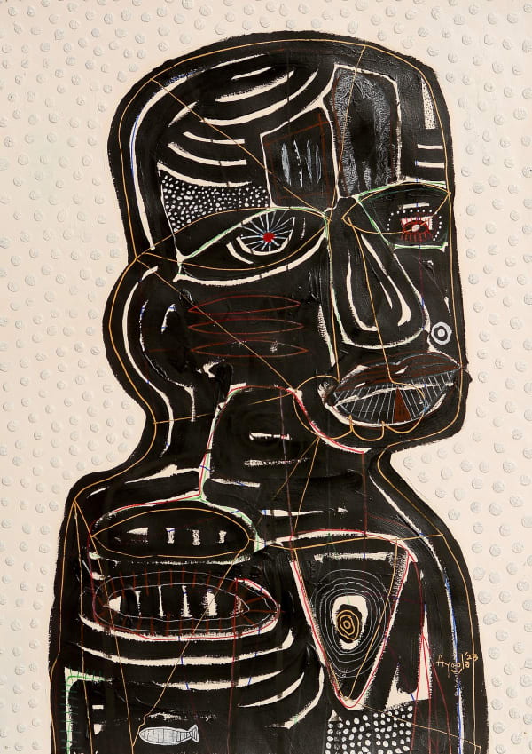 Ayoola Gbolahan, Untitled 1, 2023