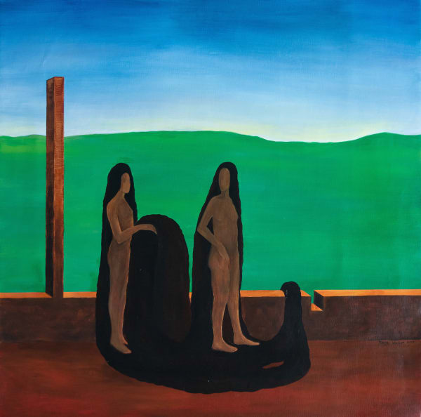 Taiye Idahor, Walk at Sunrise, 2024