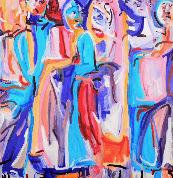 Anthony Nsofor, Nothing is familiar, 2018