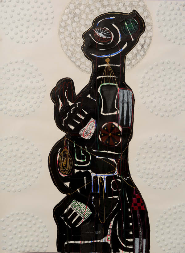 Ayoola Gbolahan, Untitled 5, 2023