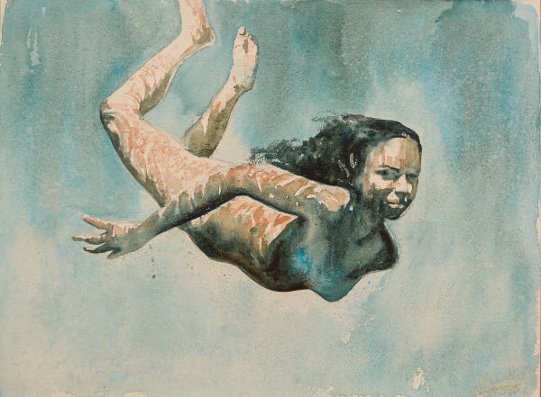 Chika Idu, Untitled II, 2023