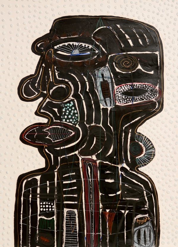 Ayoola Gbolahan, Untitled 3, 2023