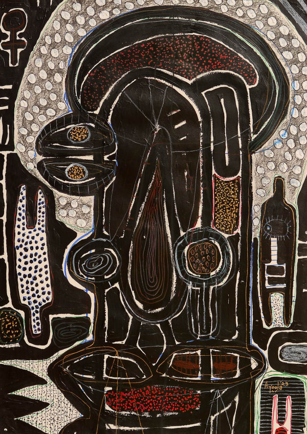 Ayoola Gbolahan, Untitled 2, 2023