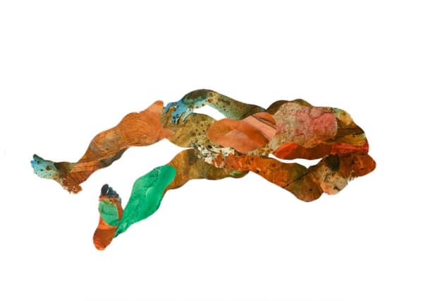 Ousmane Ba, Salon boudoir ii, 2023