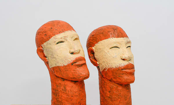 Alimi Adewale, Transcendental Gaze VII & VIII, 2023