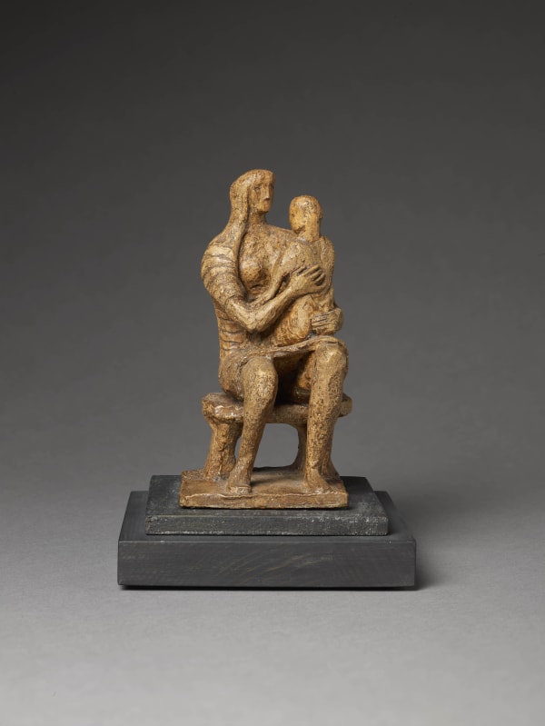 Henry Moore, Madonna and Child, 1943