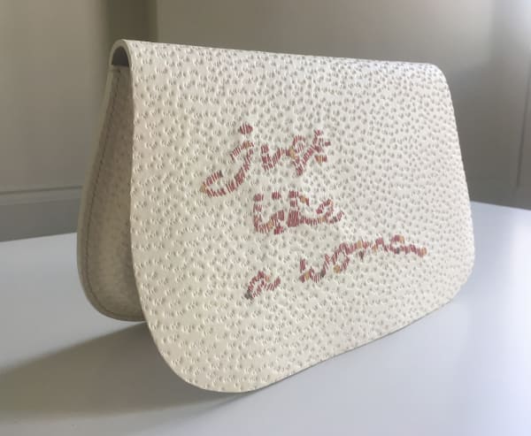 Tarka Kings, Leather Bag (Cowboy 2), 2018