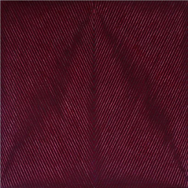 Richard Allen, Untitled, Moire Painting (ENM 3), c1966