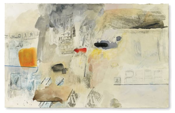 Robert Rauschenberg, Untitled, 1961
