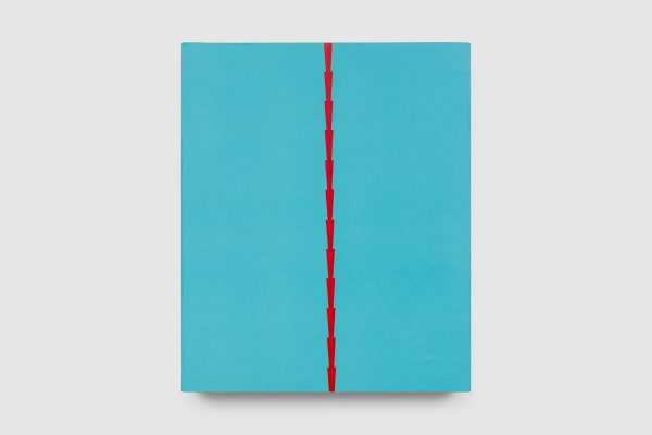 Tess Jaray, Thorns 15a, 2014