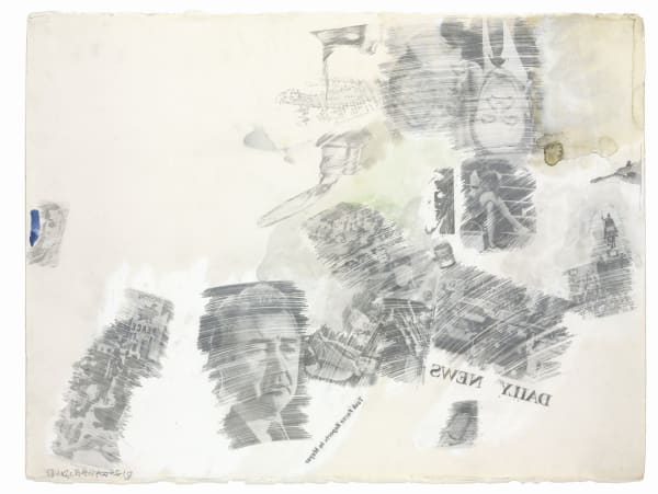 Robert Rauschenberg, Political Folly, 1968
