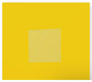 Tess Jaray, After Malevich 3, Yellow, 2012