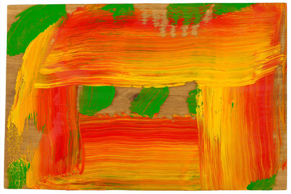 Howard Hodgkin, Through a Glass Darkly, 2015-16
