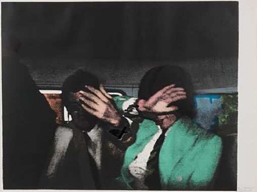 Richard Hamilton, Release, 1972