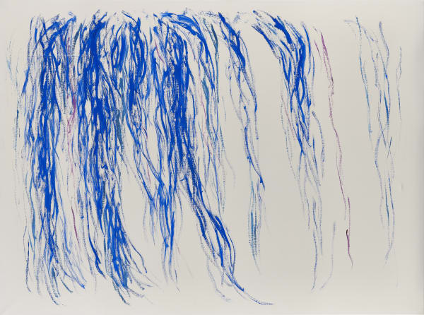 William Turnbull, Untitled (Willows 1), 1979