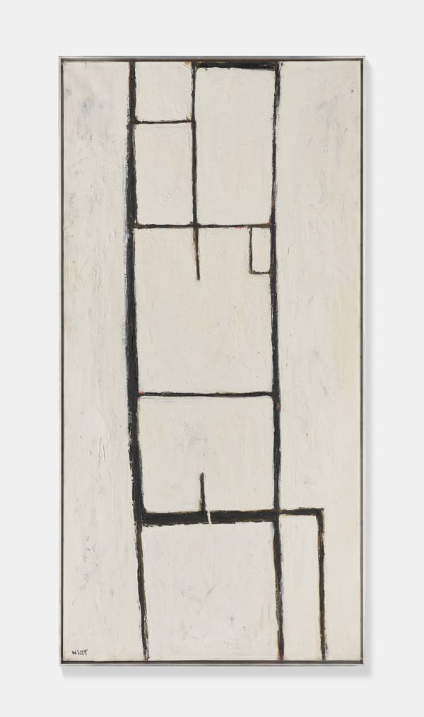 William Scott, Seated Figure, 1954