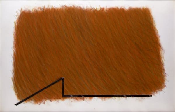 Richard Smith, Large Brown Drawing, 1970