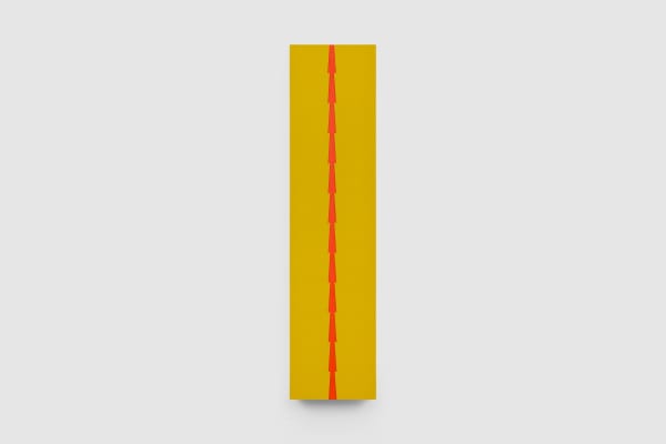 Tess Jaray, Thorns D, 2014
