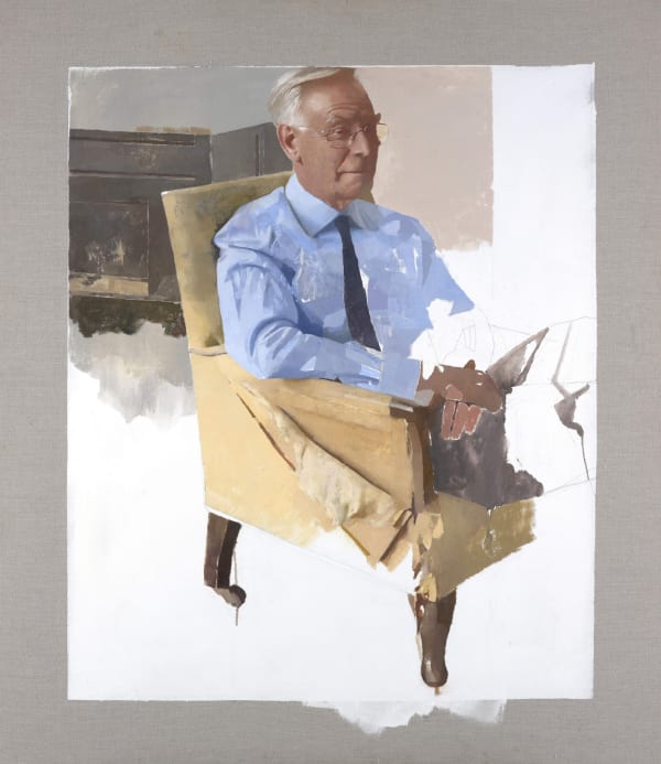 Diarmuid Kelley, Portrait of Sir Richard Thompson, 2015