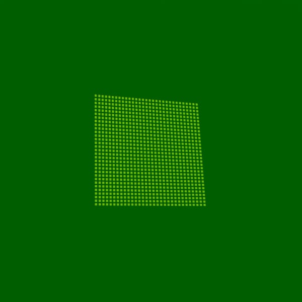 Tess Jaray, After Malevich 3, 2012