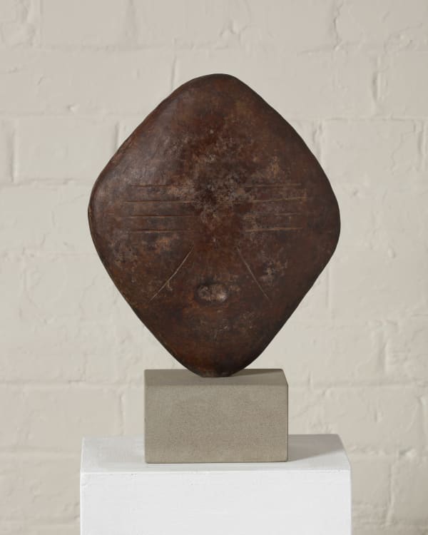 William Turnbull, Tragic Mask, 1982