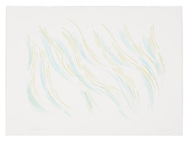 Kim Lim, Dunhuang Series 2, 1988