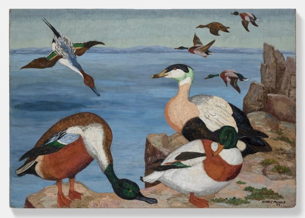 Cedric Morris, Matinée des Canards, 1927