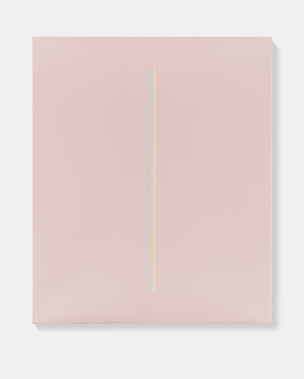 Tess Jaray, Truce (Pale) , 2024