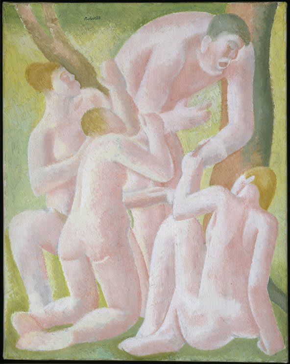 William Roberts, Judgement of Paris, c1925