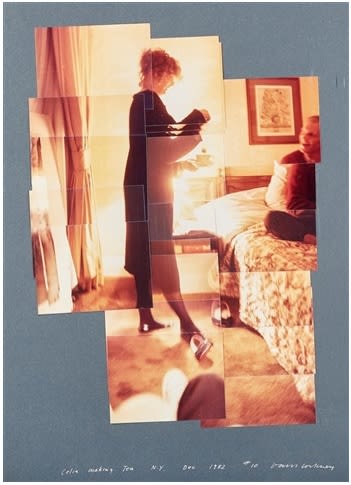 David Hockney, Celia Making Tea, 1982