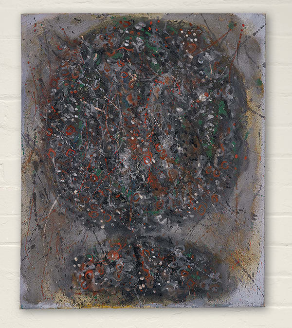 William Turnbull, Head 1955 (2), 1955