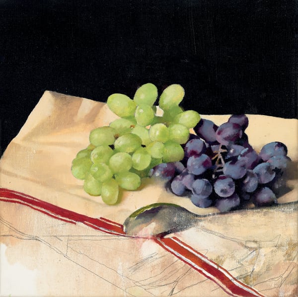 Diarmuid Kelley, Untitled (Grapes), 2016