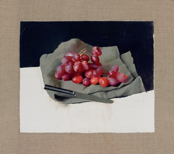 Diarmuid Kelley, Untitled (Red Grapes), 2016