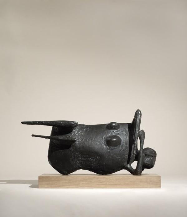Kenneth Armitage, Figure Lying on Its Side, 1957