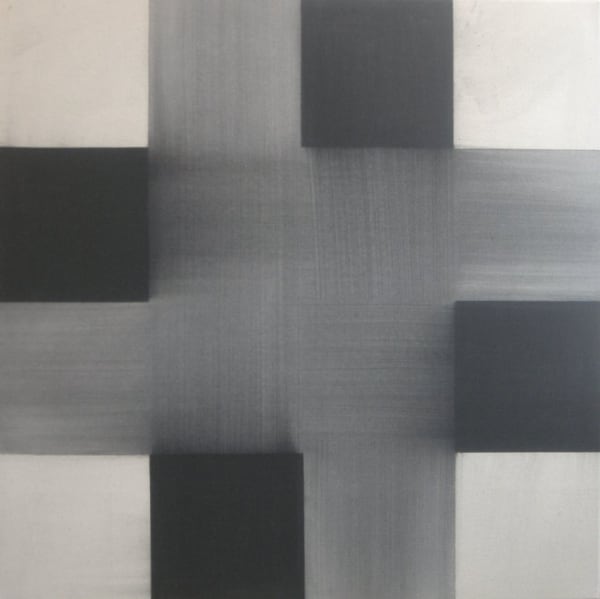 Richard Allen, Untitled Charcoal Painting (ENC 30), c1979