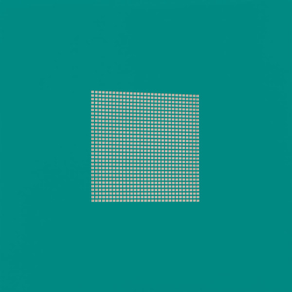 Tess Jaray, After Malevich 9, Green and White, 2012