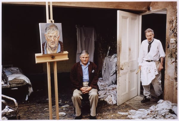 David Dawson, David Hockney; Lucian Freud, 2003